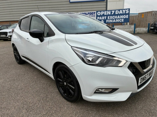 Nissan Micra  0.9 IG-T N-Connecta Hatchback 5dr Petrol Manual Eu 