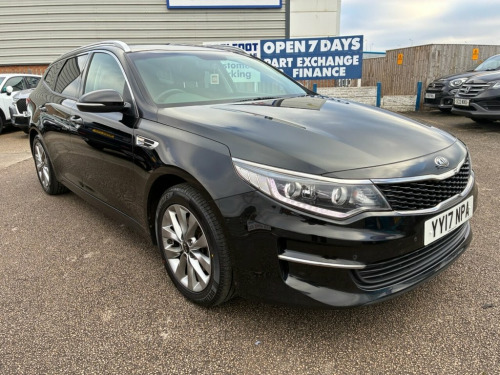 Kia Optima  1.7 CRDi 2 Sportswagon 5dr Diesel Manual Euro 6 (s 