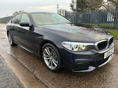 BMW 5 Series  2.0 520i GPF M Sport Saloon 4dr Petrol Auto Euro 6 