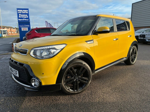 Kia Soul  1.6 CRDi Maxx SUV 5dr Diesel Manual Euro 5 (126 bh 