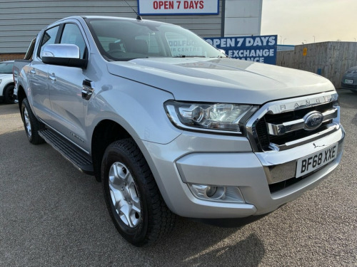 Ford Ranger  2.2 TDCi Limited 1 Pickup Double Cab 4dr Diesel Au 
