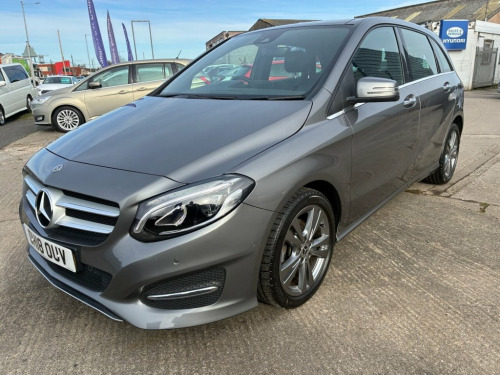 Mercedes-Benz B-Class B200 1.6 B200  PAN SUNROOF* DAB 