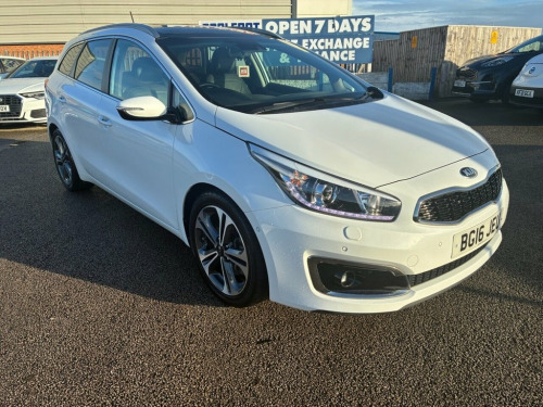 Kia ceed  1.6 CRDi 4 Tech Sportswagon 5dr Diesel Manual Euro 