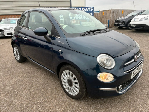 Fiat 500  1.0 MHEV Dolcevita Hatchback 3dr Petrol Manual Eur 