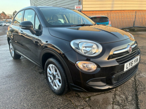 Fiat 500X  1.6 E-Torq Pop SUV 5dr Petrol Manual Euro 6 (110 p 