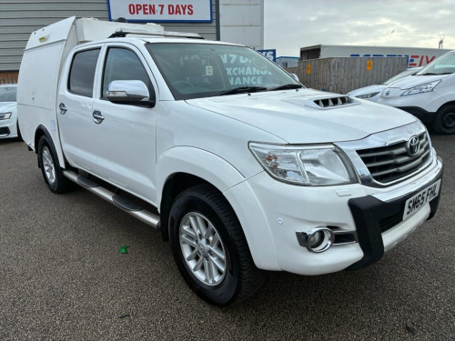 Toyota Hi-Lux  3.0 D-4D Invincible Pickup Double Cab 4dr Diesel A 