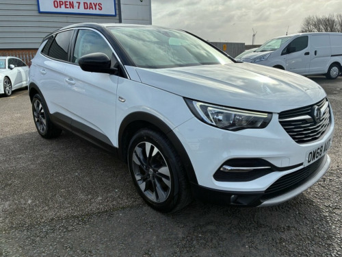 Vauxhall Grandland X  1.5 Turbo D BlueInjection Sport Nav SUV 5dr Diesel 