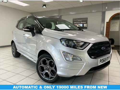 Ford EcoSport  1.0 ST-LINE 5d 124 BHP (ULEZ COMPLIANT) ONLY 19307