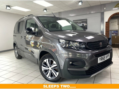 Peugeot Rifter  1.5 BLUEHDI S/S GT LINE 5d 129 BHP (ULEZ COMPLIANT