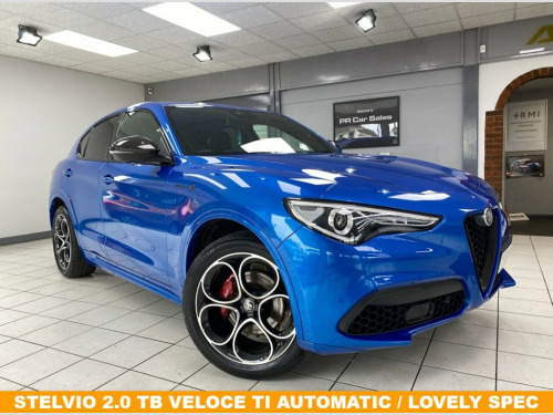 Alfa Romeo Stelvio  2.0 TB VELOCE TI 5d 277 BHP ONLY 25390 MILES FROM 