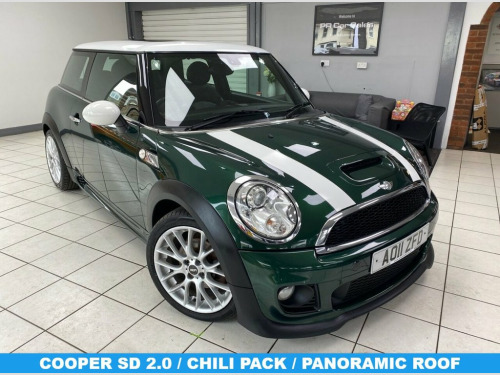MINI Hatch  2.0 COOPER SD 3d 141 BHP LOVELY LOW MILEAGE COOPER