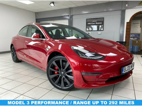 Tesla Model 3  PERFORMANCE AWD 4d 483 BHP PERFORMANCE UPGARDE / 2