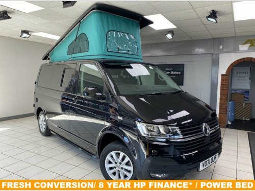 Volkswagen Transporter  2.0 T28 TDI HIGHLINE 109 BHP / 4 BERTH CAMPER CONV