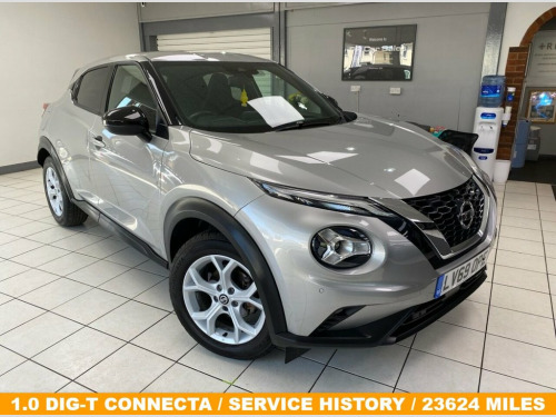 Nissan Juke  1.0 DIG-T N-CONNECTA 5d 116 BHP (ULEZ COMPLIANT) A