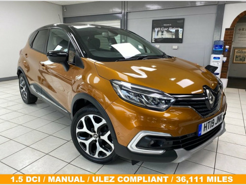 Renault Captur  1.5 GT LINE DCI 5d 89 BHP (ULEZ COMPLIANT) DESERT 