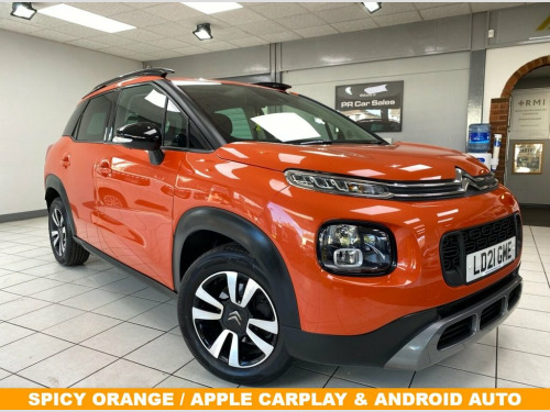 Citroen C3 Aircross  1.2 PURETECH SHINE S/S 5d 109 BHP SPICY ORANGE / S