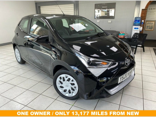 Toyota AYGO  1.0 VVT-I X-PLAY 5d 69 BHP ONLY 13180 MILES FROM N