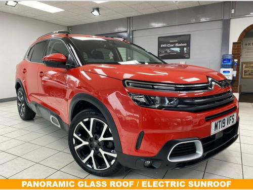 Citroen C5 Aircross  1.2 PURETECH FLAIR PLUS S/S 5d 129 BHP (ULEZ COMPL