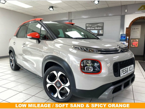 Citroen C3 Aircross  1.2 PURETECH FLAIR 5d 82 BHP SOFT SAND & SPICY