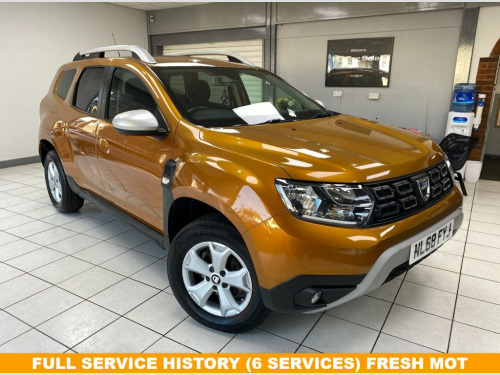 Dacia Duster  1.5 COMFORT DCI 5d 114 BHP (ULEZ COMPLIANT) SERVIC