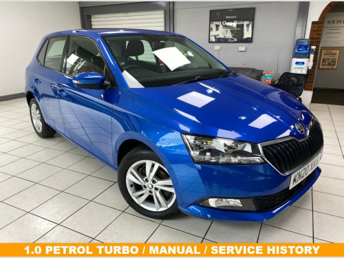 Skoda Fabia  1.0 SE TSI 5d 94 BHP (ULEZ COMPLIANT) APPLE CAR PL