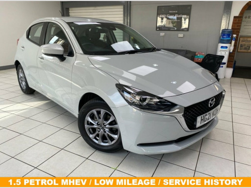 Mazda Mazda2  1.5 SE-L NAV MHEV 5d 89 BHP (ULEZ COMPLIANT) APPLE