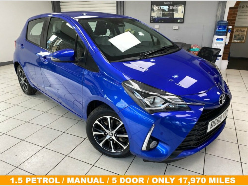 Toyota Yaris  1.5 VVT-i Icon Tech Hatchback 5dr Petrol Manual Eu