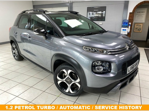 Citroen C3 Aircross  1.2 PURETECH FLAIR S/S EAT6 5d 109 BHP (ULEZ COMPL