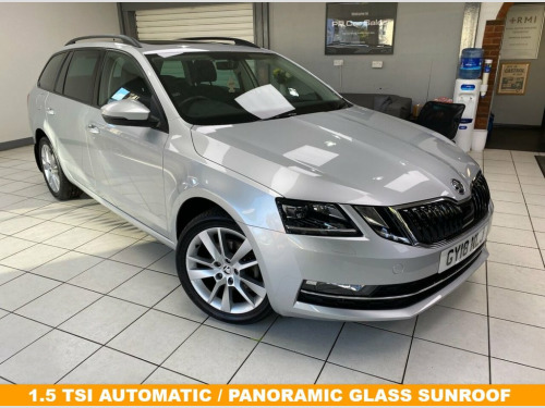 Skoda Octavia  1.5 TSI ACT SE L Estate 5dr Petrol DSG Euro 6 (s/s