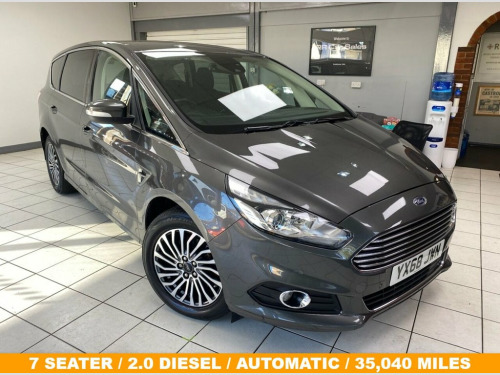 Ford S-MAX  2.0 EcoBlue Titanium MPV 5dr Diesel Auto Euro 6 (s