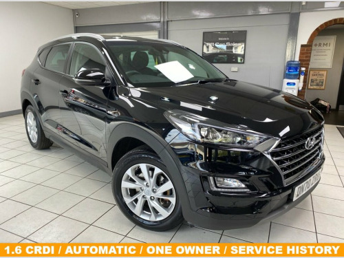 Hyundai Tucson  1.6 CRDi MHEV SE Nav SUV 5dr Diesel Hybrid DCT Eur