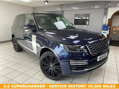 Land Rover Range Rover  5.0 P525 V8 Autobiography SUV 5dr Petrol Auto 4WD 