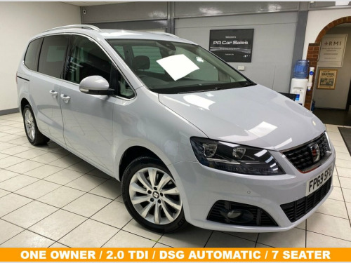 SEAT Alhambra  2.0 TDI SE MPV 5dr Diesel DSG Euro 6 (s/s) (150 ps