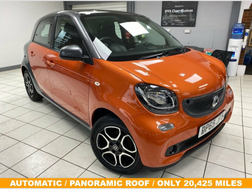 Smart forfour  1.0 Prime Hatchback 5dr Petrol Twinamic Euro 6 (s/