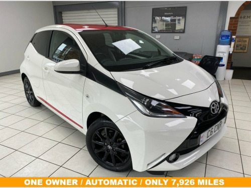 Toyota AYGO  1.0 VVT-i x-press Hatchback 5dr Petrol x-shift Eur