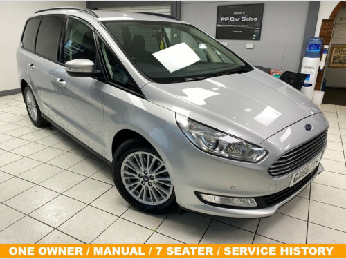 Ford Galaxy  2.0 TDCI ZETEC MPV 5DR DIESEL MANUAL EURO 6 (120 P