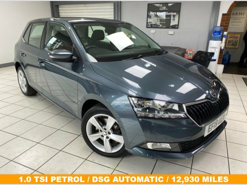 Skoda Fabia  1.0 TSI SE L Hatchback 5dr Petrol DSG Euro 6 (s/s)