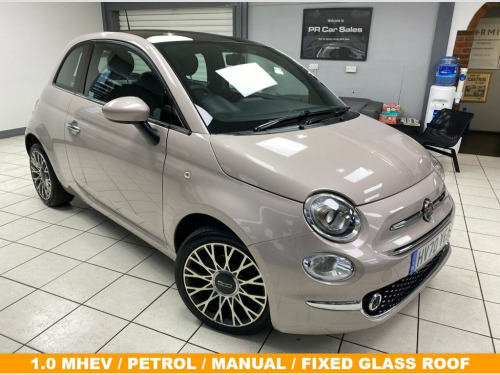 Fiat 500  1.0 MHEV Star Hatchback 3dr Petrol Manual Euro 6 (