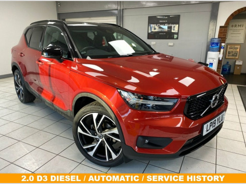 Volvo XC40  2.0 D3 R-Design Pro SUV 5dr Diesel Auto Euro 6 (s/