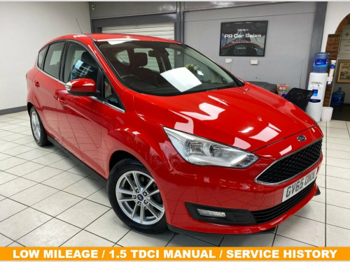 Ford C-MAX  1.5 TDCi Zetec MPV 5dr Diesel Manual Euro 6 (s/s) 