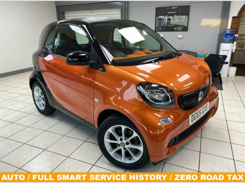 Smart fortwo  1.0 Passion Coupe 2dr Petrol Twinamic Euro 6 (s/s)