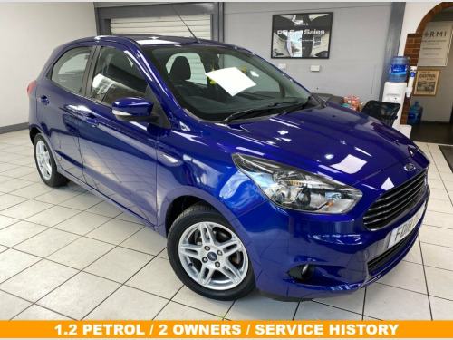 Ford Ka+  1.2 Ti-VCT Zetec Hatchback 5dr Petrol Manual Euro 