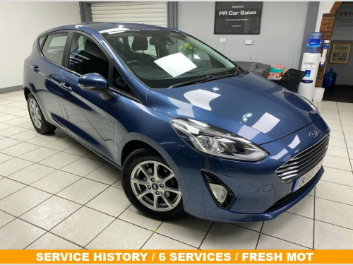 Ford Fiesta  1.0T EcoBoost GPF Zetec Hatchback 5dr Petrol Manua