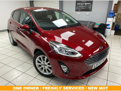 Ford Fiesta  1.0T EcoBoost MHEV Titanium Hatchback 5dr Petrol M