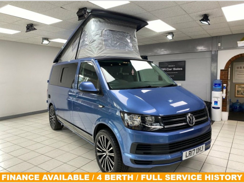 Volkswagen Transporter  2.0 TDI CAMPER KING MONTE CARLO 4 BERTH CAMPER CON