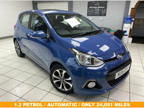 Hyundai i10  1.2 Premium SE Hatchback 5dr Petrol Auto Euro 6 (8