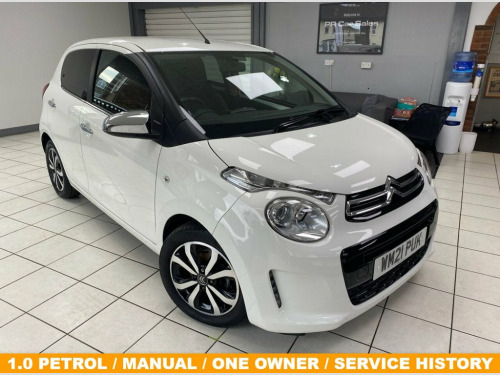 Citroen C1  1.0 VTi Shine Hatchback 5dr Petrol Manual Euro 6 (