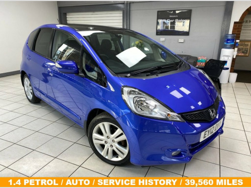 Honda Jazz  1.4 i-VTEC EX Hatchback 5dr Petrol CVT Euro 5 (99 