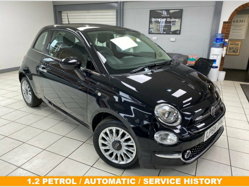 Fiat 500  1.2 Lounge Hatchback 3dr Petrol Dualogic Euro 6 (s