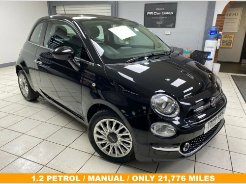 Fiat 500  1.2 Lounge Hatchback 3dr Petrol Manual Euro 6 (s/s